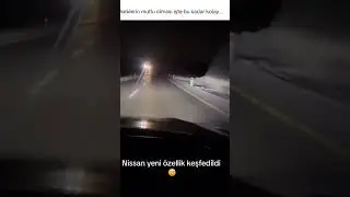 Nissan otomatik uzun far &ouml;zelliği