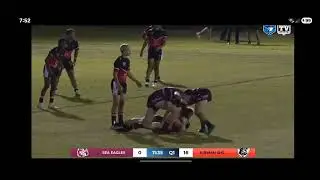 Kirwan SHS vs Manly Sea Eagles