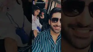 Aiman Khan & Muneeb Butt&rsquo;s Dance Video from Beach | Hungama Express
