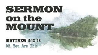 Sunday Service - January 11, 2026 - Sermon on the Mount - Part 2