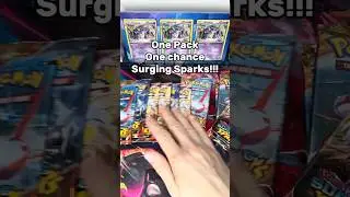 One Pack, One Chance! Surging Sparks!
