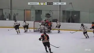 Jessica Blodgett #14 2008 Defence, North Shore Warriors U18 Female Prep (CSSHL)