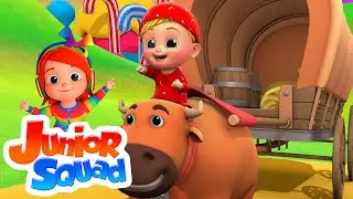 Chup Ho Jao Munna | Hush Little Baby | Junior Squad Ke Hindi Balgeet | Nursery Rhyme Kalu Madari Aya