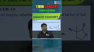 SN2 Reaction at Tertiary Centre 😱 | Question From Clayden