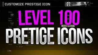 Black Ops 3 - LEVEL 100 PRESTIGE EMBLEMS! (NEW BLACK OPS 3 PRESTIGE ICONS!)