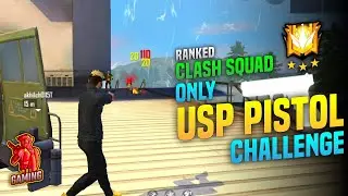 Freefire Only USP Gun Pistol Challenge in Freefire | Pri Gaming