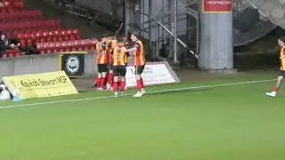 Scottish Championship : Partick Thistle 2 - 1 Ayr United 21.10.2025