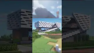 Minecraft: Hi-Tech House Ideas #shorts #minecraft #minecraftshorts