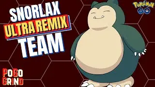 Pokemon Go Battle League Gameplay Season 8 With Powerful Ultra League Remix Team Featuring Snorlax