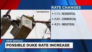 Possible rate increase at Duke Energy
