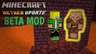 Майнкрафт мод на адское обновление!? ВНИМАНИЕ! ОБЗОР НА БЕТУ МОДА!  Minecraft.⬛