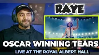 First Time Hearing - RAYE - Oscar Winning Tears. (Live at the Royal Albert Hall)