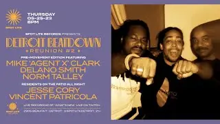 Detroit Beatdown Reunion: Delano Smith, Norm Talley, Mike 