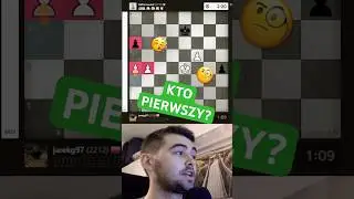 WYŚCIGI PION&Oacute;W! KTO PIERWSZY DOROBI HETMANA? #shorts #chess #chesscom #gaming #szachy #gry #gra