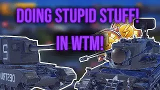 Doing stupid stuff in War Thunder Mobile!