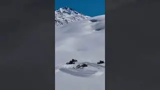 Powerbird takes you heliskiing in Argentina!