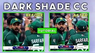 Alight motion Epic Darkshade CC Tutorial | My Own Cc | Mohsin Edits