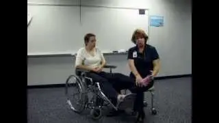Manual muscle test screening for ambulation