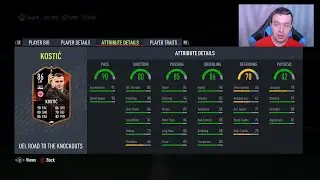 RTTK ФИЛИП КОСТИЧ (86) В ИПК! (FIFA 22 ULTIMATE TEAM)