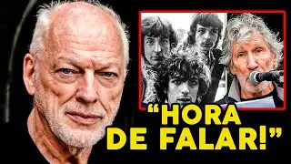Aos 78 anos, David Gilmour Finalmente Confirma Por que Roger Waters DESTRUIU o Pink Floyd