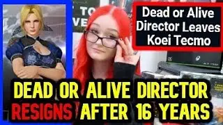 Dead Or Alive's Future In Question, Director Yohei Shimbori Leaves Koei Tecmo After 16 Years