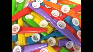 The Can Can played on an army of kazoos