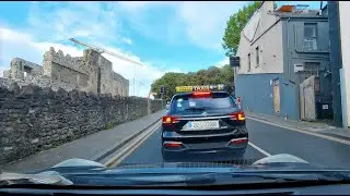 Afternoon Drive in Dublin Swords, Ireland