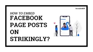 How To Embed Facebook Page Posts On Strikingly Website?