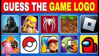 🎮 Guess the Game Logo | 5 Levels Quiz (Rookie &rarr; Superstar)