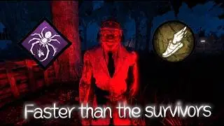 dead by daylights FASTEST doctor build