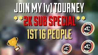 How To Join My 1v1 Tourney - Apex Legends Season 13 - **2K SUB SPECIAL**
