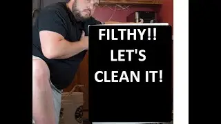 DISWASHER CLEANING | CLEANING A FILTHY FRIGIDAIRE DISHWASHER | LGBD2435NW0A | !!!