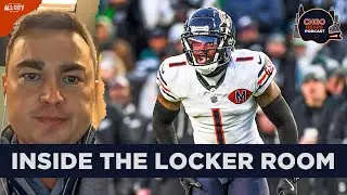 Inside a FRUSTRATED Chicago Bears Locker Room after Bitter Loss to Rival Packers