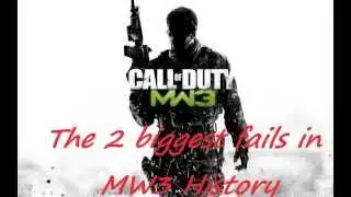 MW3 Fails || Funny moments #1