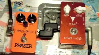 Retro-Sonic Phaser and HomeBrew Electronics Uno Mos