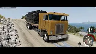 DESAFIO CARGA PESADA #2 BeamNG.drive