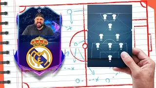 Fifa 22 Real Madrid Custom Meta Tactics 433 Road to Glory
