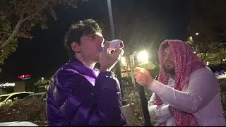 White Sands, New Mexico Sledding w/ Ice Poseidon (Dec 17)[2/2 IRL] Nick White
