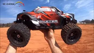 INSANE FAST!😱Team Corally Sketer on 6s!!