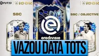 FIFA 23 l VAZOU DME ICON TOTY e VAZOU DATA TOTS l DantheBNN l
