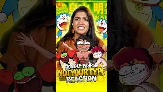 Not Your Type Funny Reaction || ONLY Podpoh || #doraemon #viral #tending