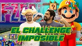 &iexcl;CHALLENGE ULTRA DIF&Iacute;CIL! 😨 CON RETOS, CARRERAS Y M&Aacute;S 😎 | SUPER RETRO BROS