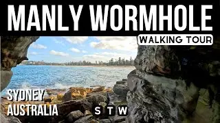4K 📸 Manly Wormhole Walking Tour 🇦🇺 Sydney Australia