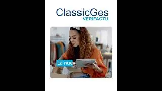ClassicGes Verifactu para comercio