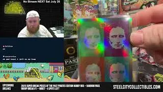 2025 Super Break Pieces of the Past Inventors Edition Hobby Box -- Personal Break for Ajae