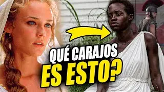 Christopher Nolan DESTRUIDO por Helena de Troya negra! Público ODIA cambio de raza en La Odisea