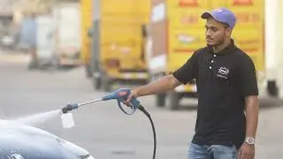 #Ideal car washer 210 bar
