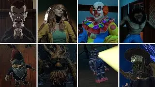 Goosebumps Dead of Night | All Monsters Showcase and Introductions