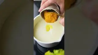 Sweet dreams are made of this 🥰 Kesar Badam Mango Phirni 🥭#youtubeshorts #shorts  #trending #viral