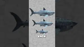 Мы ошибались насчет мегалодонов 🦈📏